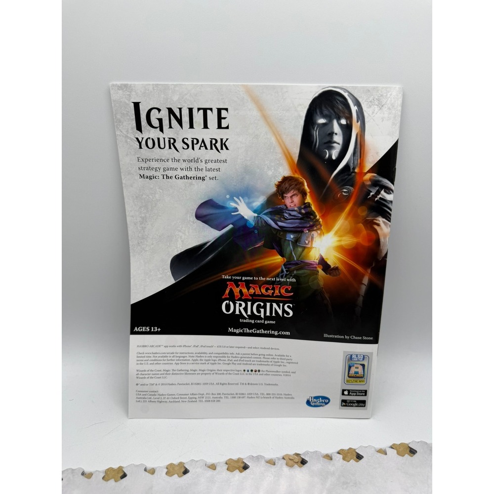 Magic The Gathering Arena of the Planeswalkers Board Game Hasbro B2606 MTG - Picture 13 of 16